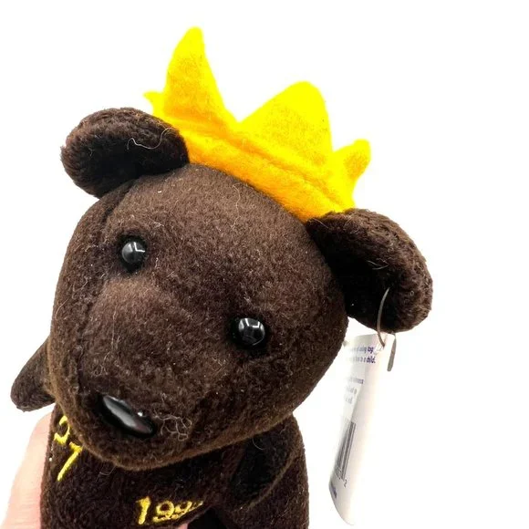 Salvino's Bamm Beanos Toys Babe Ruth Bamm Beanos Plush 1998